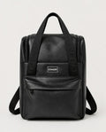 Mochila Matera CHADS negra de frente