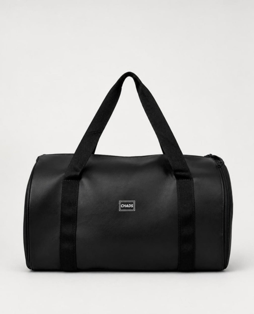 Bolso de viaje CHADS negro de frente