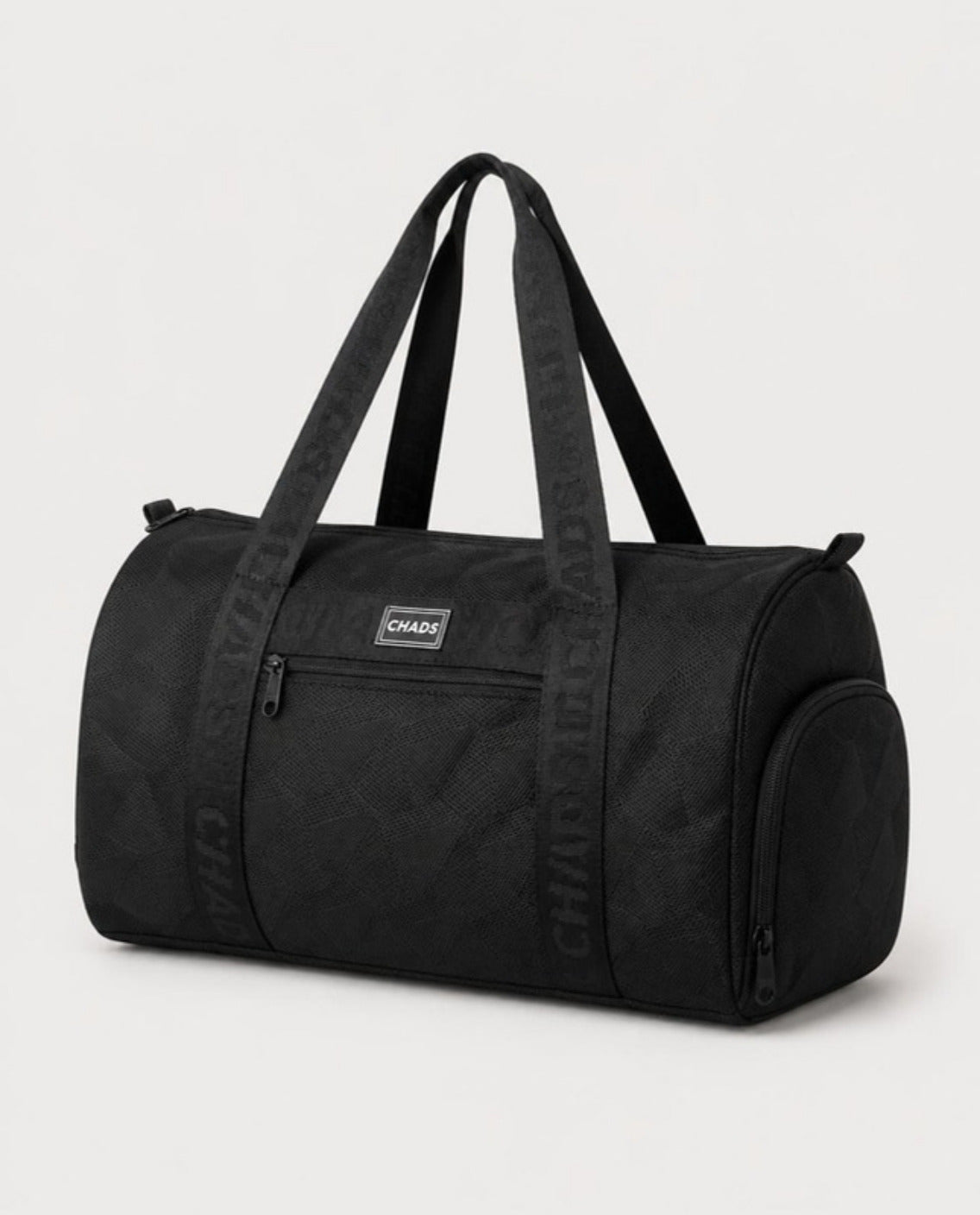 Bolso deportivo CHADS vista 3/4 con botinero